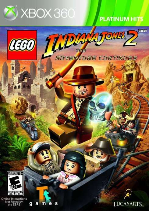 LEGO Indiana Jones 2: The Adventure Continues