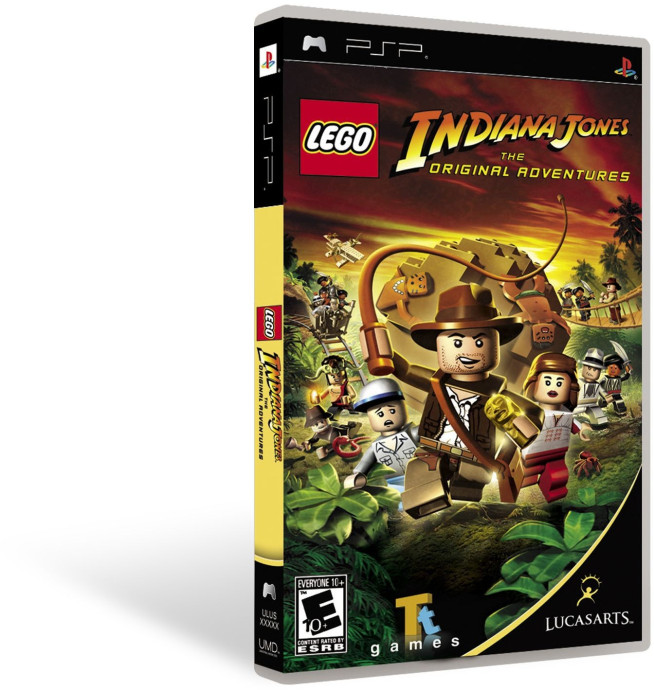 LEGO Indiana Jones 2: The Adventure Continues