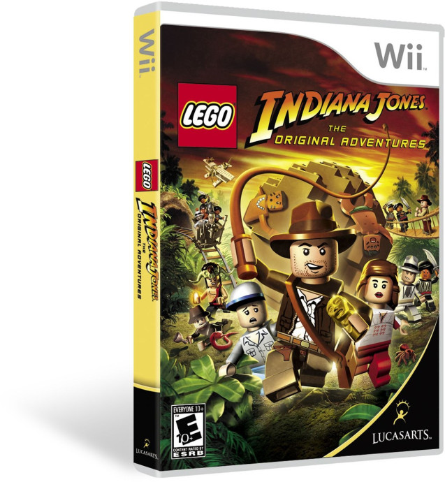 LEGO Indiana Jones 2: The Adventure Continues