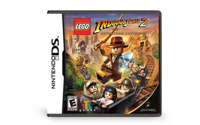 LEGO Indiana Jones 2: The Adventure Continues