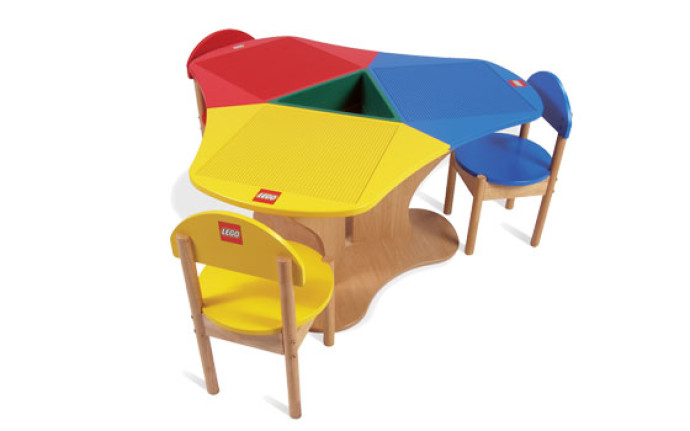 3-Seat Playtable