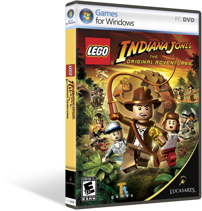 LEGO Indiana Jones 2: The Adventure Continues