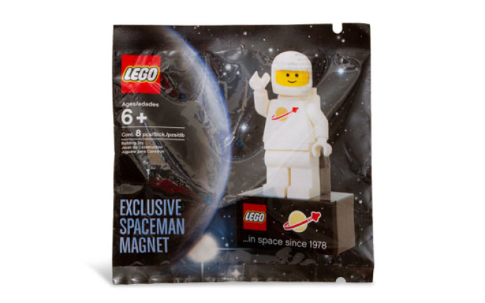 Exclusive Spaceman Magnet