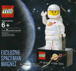 Exclusive Spaceman Magnet