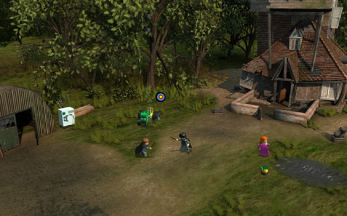 LEGO Harry Potter: Years 1-4 Video Game