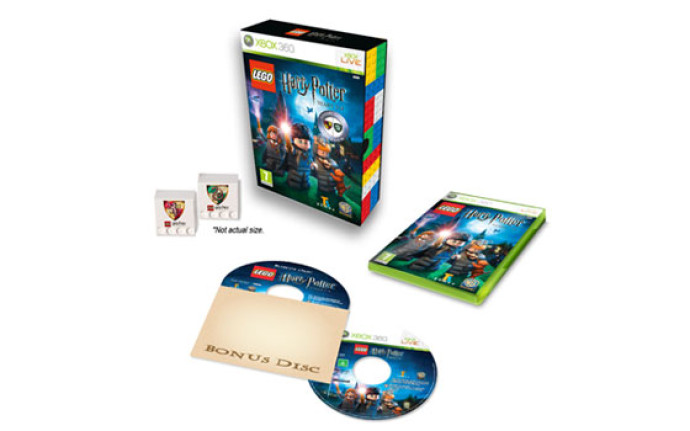 Harry Potter: Years 1-4 Video Game Collector's Edition