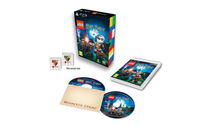 Harry Potter: Years 1-4 Video Game Collector's Edition