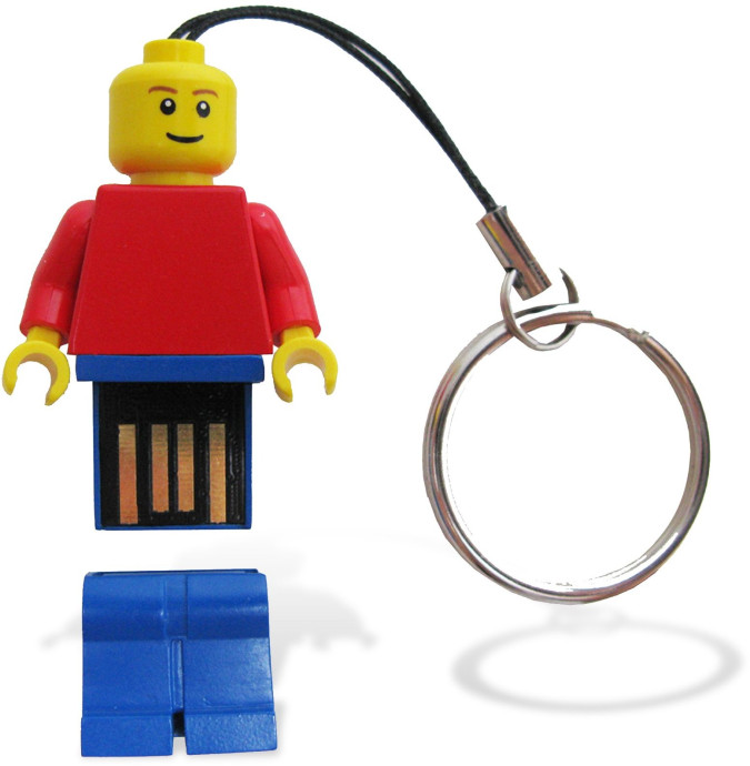 LEGO Minifigure 2GB USB Flash Drive