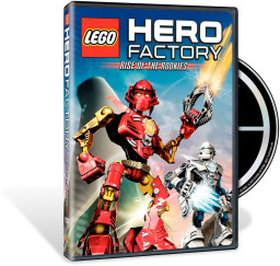 LEGO Hero Factory: Rise of the Rookies DVD