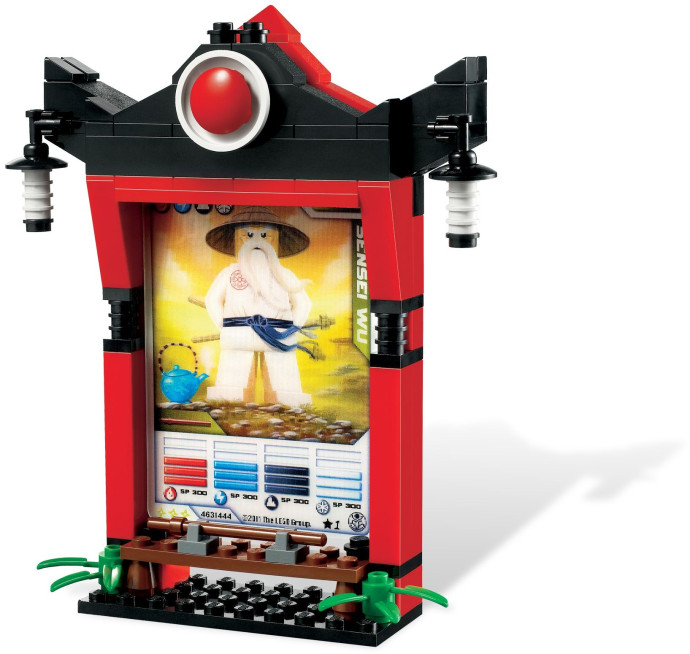 Ninjago Card Shrine