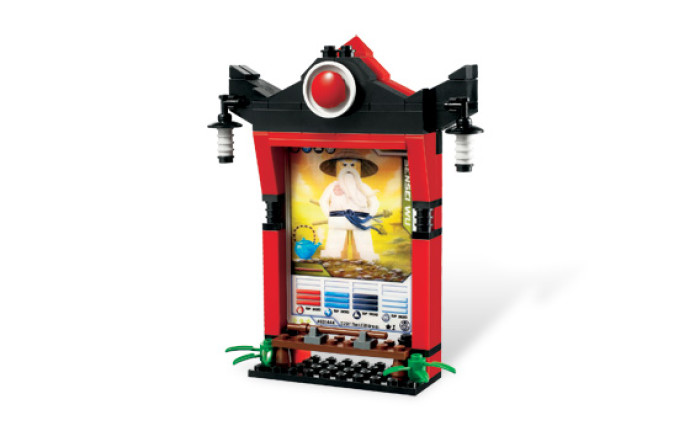 Ninjago Card Shrine