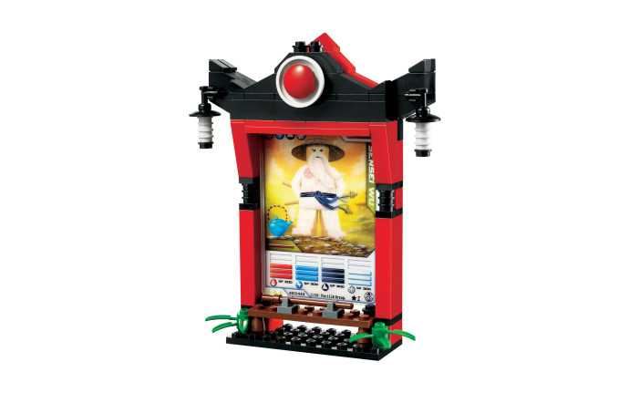 Ninjago Card Shrine