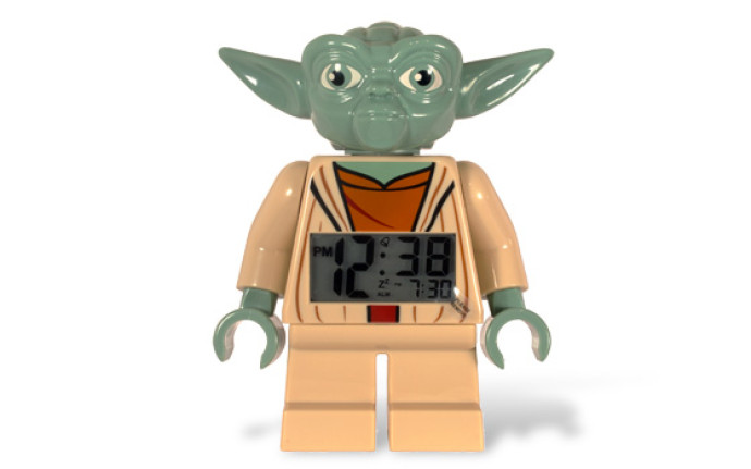 Yoda Mini Figure Clock