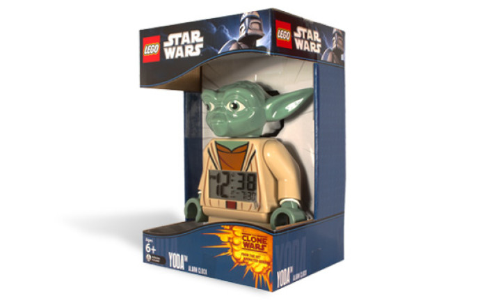 Yoda Mini Figure Clock