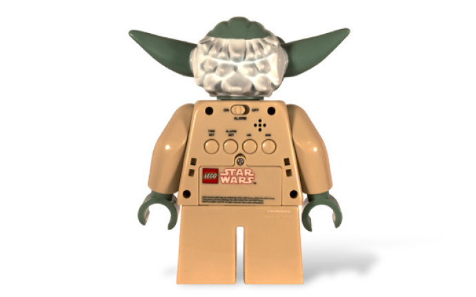 Yoda Mini Figure Clock