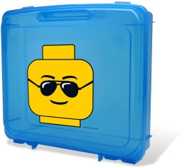 Portable Storage Case with Baseplate