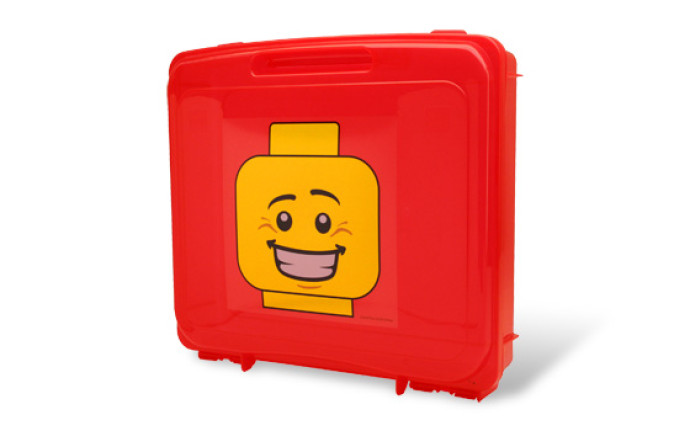 Portable Storage Case with Baseplate