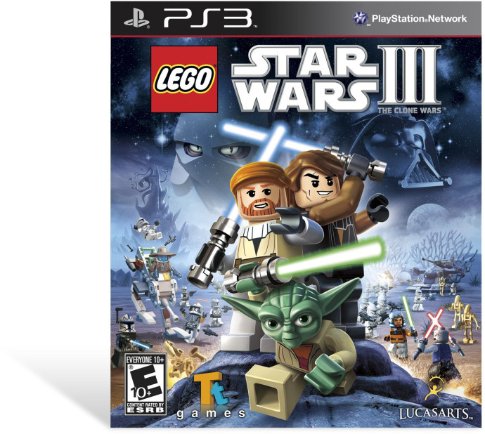 LEGO Star Wars III: The Clone Wars