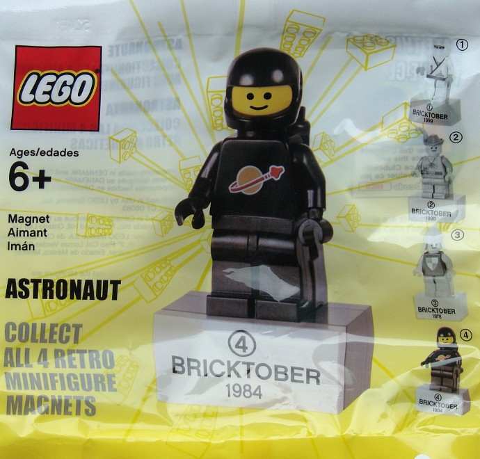 Classic black spaceman