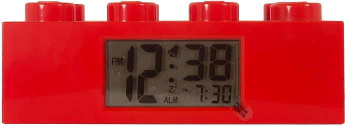 Red Brick Clock