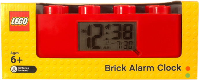 Red Brick Clock