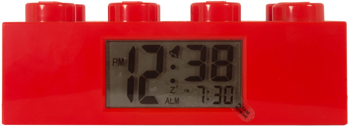 Red Brick Clock