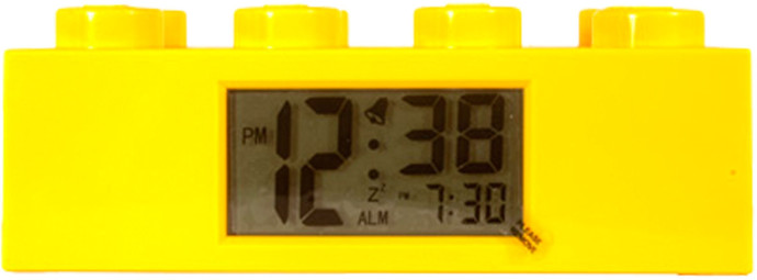 Yellow Brick Clock