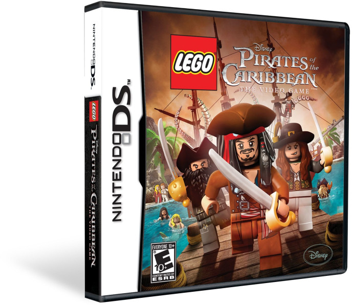 LEGO Pirates of the Caribbean: The Video Game - Nintendo DS