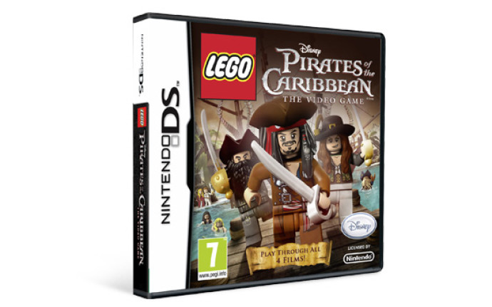 LEGO Pirates of the Caribbean: The Video Game - Nintendo DS