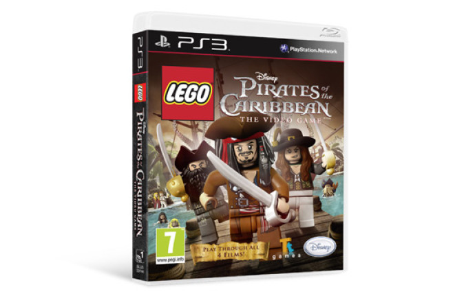 LEGO Pirates of the Caribbean: The Video Game - PS3