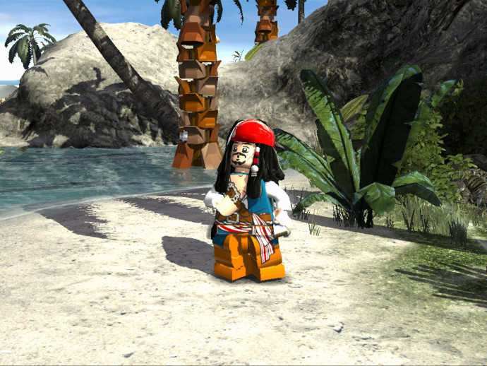 LEGO Pirates of the Caribbean: The Video Game - PSP