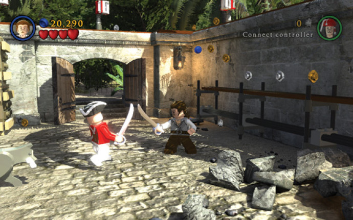 LEGO Pirates of the Caribbean: The Video Game - PSP