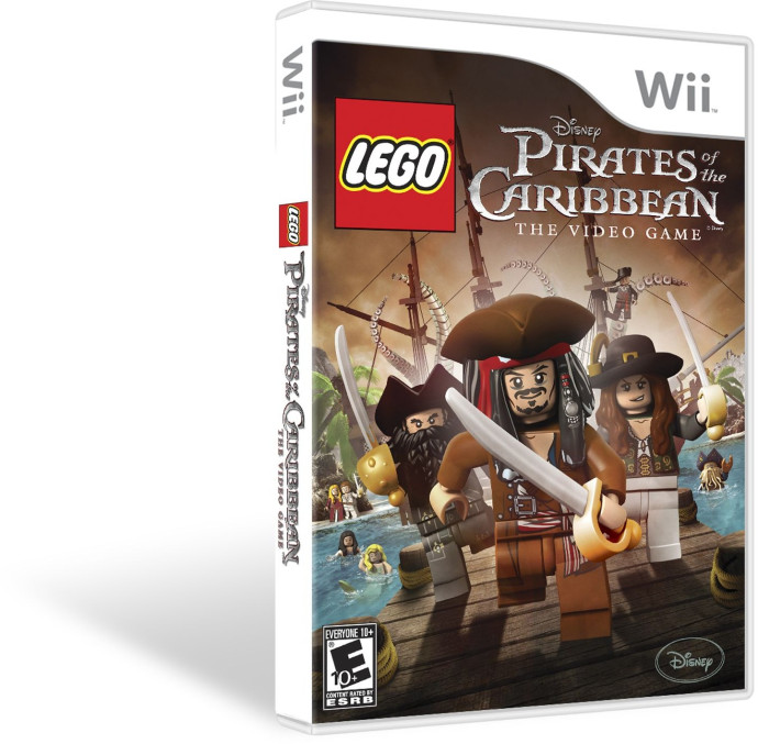 LEGO Pirates of the Caribbean: The Video Game - Wii