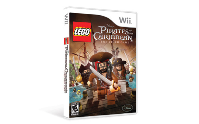 LEGO Pirates of the Caribbean: The Video Game - Wii