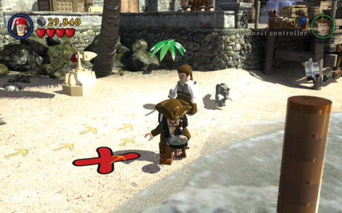 LEGO Pirates of the Caribbean: The Video Game - Wii