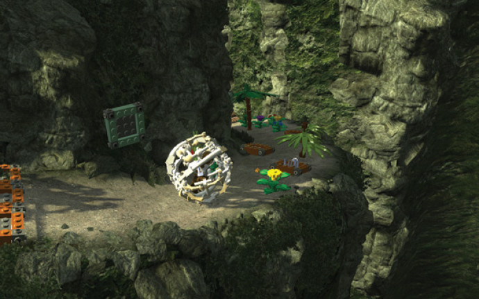 LEGO Pirates of the Caribbean: The Video Game - Wii