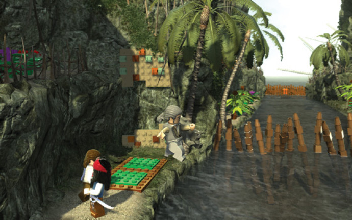 LEGO Pirates of the Caribbean: The Video Game - Wii