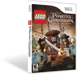 LEGO Pirates of the Caribbean: The Video Game - Wii