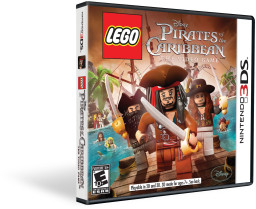 LEGO Pirates of the Caribbean: The Video Game - Nintendo 3DS