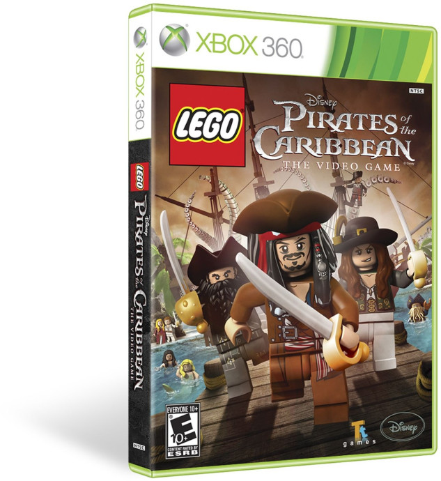 LEGO Pirates of the Caribbean: The Video Game - Xbox 360