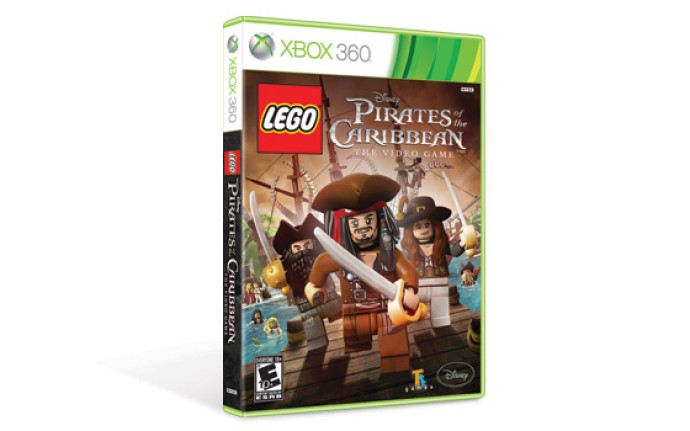 LEGO Pirates of the Caribbean: The Video Game - Xbox 360