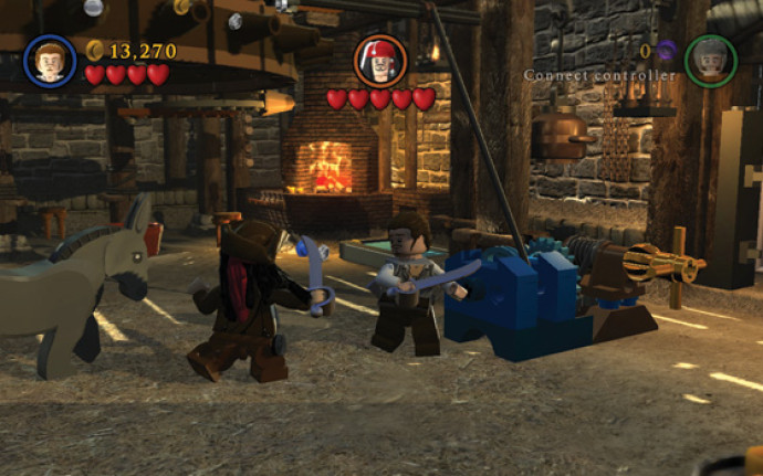 LEGO Pirates of the Caribbean: The Video Game - Xbox 360