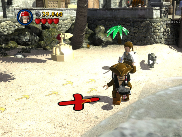 LEGO Pirates of the Caribbean: The Video Game - Xbox 360