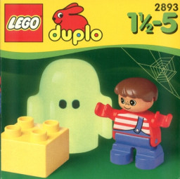 Boy with ghost