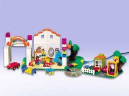 {House with CD-ROM}