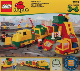 Deluxe Train Set with Motor