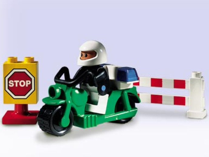Action Policebike