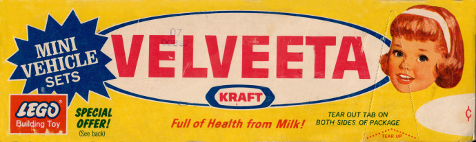 Mini-Wheel Model Maker No. 3 (Kraft Velveeta)