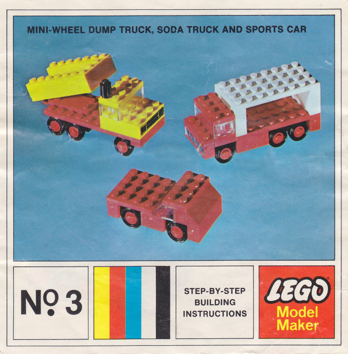 Mini-Wheel Model Maker No. 3 (Kraft Velveeta)