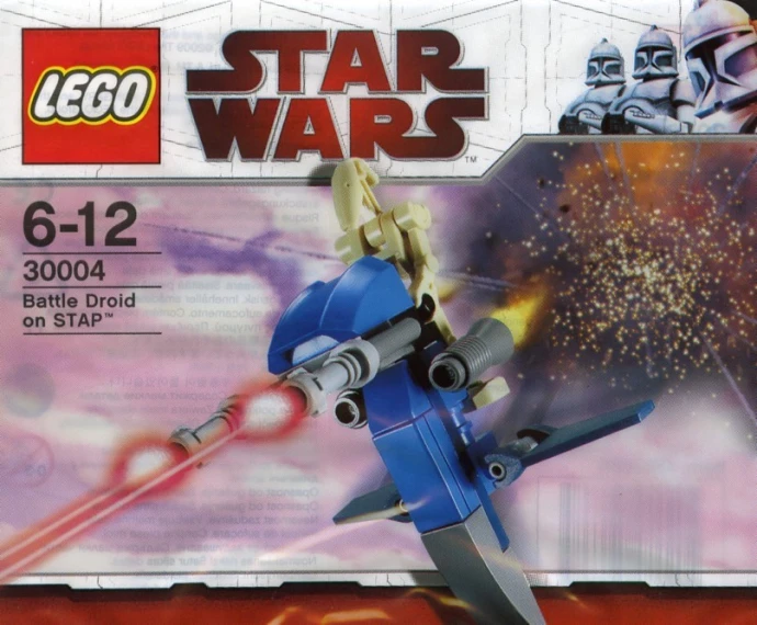 LEGO 30004 Battle Droid on STAP